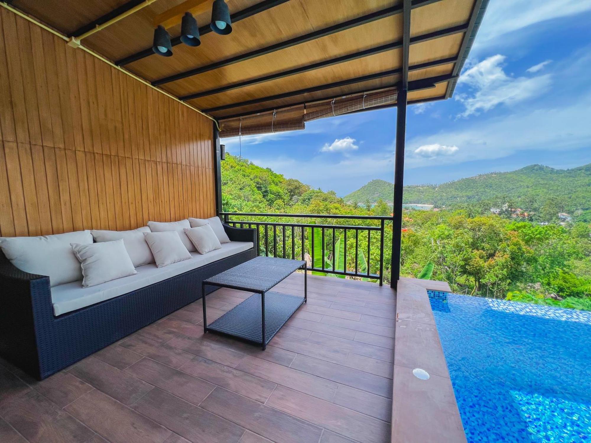 Baan View Talay Pool Villas 通奈潘海滩 客房 照片