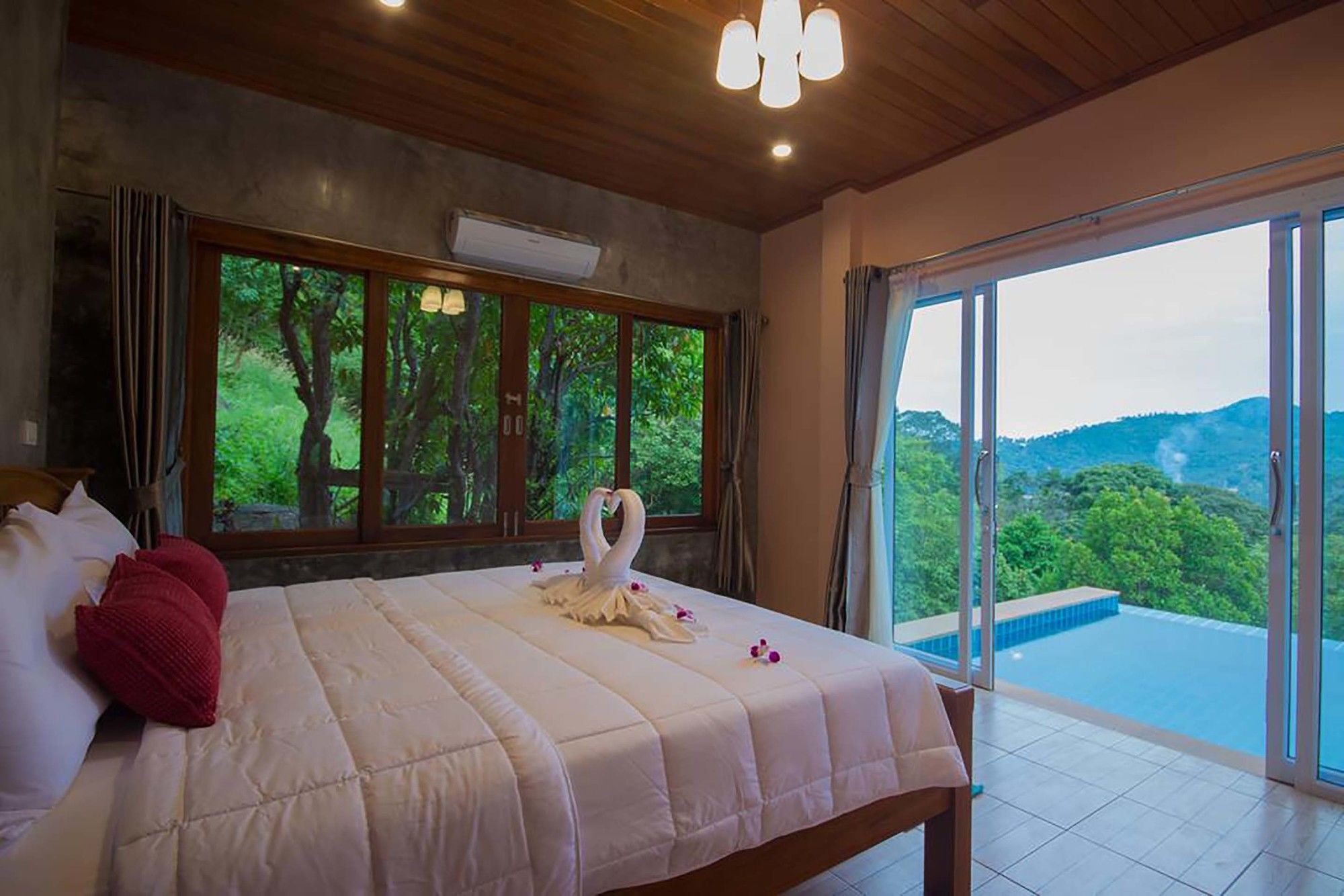 Baan View Talay Pool Villas 通奈潘海滩 外观 照片